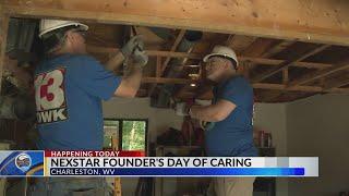 WOWK works with Habitat for Humanity for Nexstar's Founder's Day