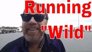 Running 'Wild' With Fedex | CDL Doubles Team Driving | Red Viking Trucker | RVT