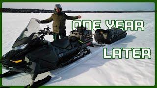 Ski-Doo Skandic 900 ACE 1 year review