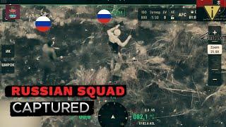 Ukrainian Forces Drones Captures Russian Elite Soldiers From Hideout In Kursk – Stunning Footage!