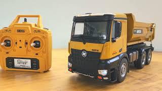 YAIRC | Huina 1582 | Huina Dump Truck | Unboxing