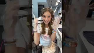 New mani reveal! #shorts #shortsvideo #subscribe #mani #relatable #tweens
