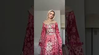 Raspberry pink Eid outfit🩷#hijabers #hijabi #hijabista #hijabiz #modestfashion #modesty #eidoutfit