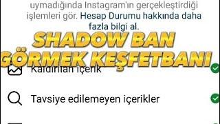 İNSTAGRAM ENGEL KALDIRMA GÖRME (KEŞFET BANI ÖGRENME)