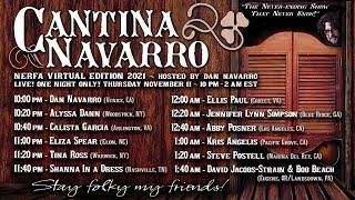 Cantina Navarro NERFA Virtual Showcase | Eleven Great Artists and Me | 11/11/2021