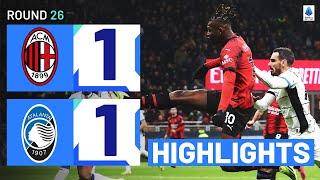 MILAN-ATALANTA 1-1 | HIGHLIGHTS | Leao banger not enough for Milan | Serie A 2023/24