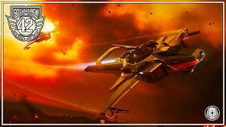 The Fighters & Bombers Of The UEE Navy | Squadron 42 Lore