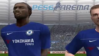 PES 6 Update season 2018/2019 Full Transfers