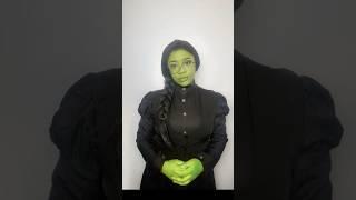Elphaba Wicked Makeup | #cosplaymakeup #wicked #elphaba #cosplay #wickedmusical #cosplayer