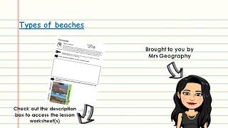 Types of beaches