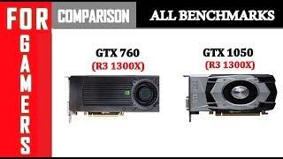 GTX 760 vs GTX 1050 | Comparison |