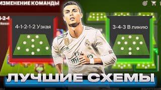 ЛУЧШИЕ СХЕМЫ в FC MOBILE || КАК ВЫИГРЫВАТЬ МАТЧИ в VS АТАКЕ и РАВНОЙ ИГРЕ!?