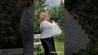 палантины пуховые в ассортименте 89608709467