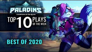 Paladins - Top 10 Plays - Best Of 2020