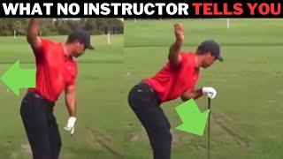 How To ALWAYS Stay Down Through The Golf Ball