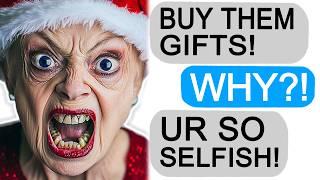 Karen Demands I Buy Gifts for Strangers! - Reddit Stories