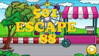 [Walkthrough] 501 Free New Escape Games - Level 88