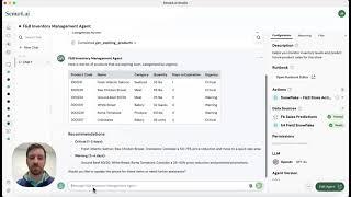 Enterprise AI Agent Use Case Demo: Supply Chain