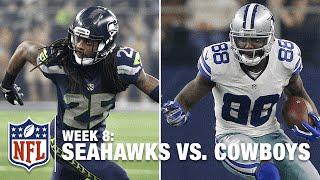 Dez Bryant vs. Richard Sherman Highlights | Seahawks vs. Cowboys | NFL