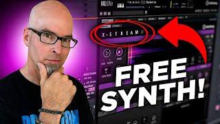 X-Stream: Steinberg's New FREE Granular Synth!