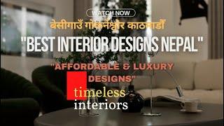 "Best Interior Design | Stunning Home Interior Design Kathmandu |By Timeless Interiors & Architects"