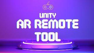 How to Use Unity Augmented Reality Remote Tool? #augmentedreality #unity3d #delhitechnologyclub