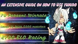 An Extensive Guide On How To Use Yumiko In Brawlhalla