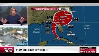 New Watches, Warnings Issued As Florida Braces For Tropical Storm