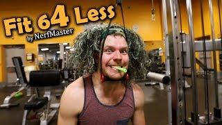 Nerf Master 64 - How to Get Huge at the Gym