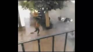 FUNNY VIDEOS RAIN SLIP definitely u will cry with laugh