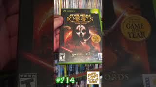 Star Wars: Knights of the Old Republic II - The Sith Lords - Papa Pete's Xbox OG Library #xboxog