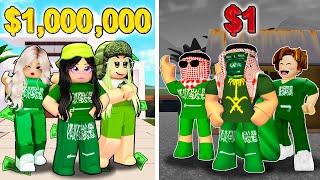 Roblox Family - RICH Girls vs POOR Boys  (Who is Better?) Roblox Brookhaven RP