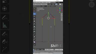 Part 1, Vector Handles in Blender are awesome! #shorts