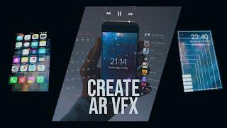 AR Phone VFX Tutorial | After Effects | Augmented Reality