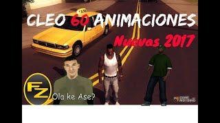 Cleo 60 Animaciones para Gta Sa Samp 2020