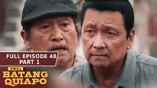 FPJ's Batang Quiapo Full Episode 48 - Part 1/2 | English Subbed