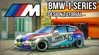 BMW 1 Series Motorsport Livery Tutorial | Car Parking Multiplayer