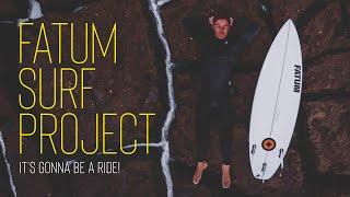 FATUM SURF PROJECT  Fatum Surfboards Rider António Duarte and his dream of becoming WSL Pro Surfer