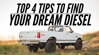 TOP 4 TIPS TO FIND CHEAP DIESEL TRUCKS FOR SALE! | My Favorite Secrets and Tricks