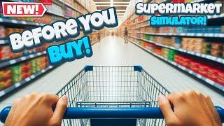 Supermarket Simulator - Honest Review | is it worth your money?