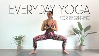 15 Min Everyday Yoga for Beginners | 30 Day Yoga Challenge 2022 | DAY 2