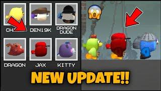  CHICKEN GUN CHARACTERS IN MELON PLAYGROUND!! MELON PLAYGROUND NEW CHICKEN GUN MOD