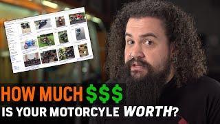 How Much Is Your Motorcycle Worth?