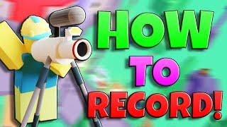 How To Record Roblox With OBS! [Recording Hotkeys, Settings + More]