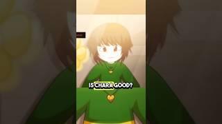 Is Chara GOOD? #undertale #strongerthanyou #chara #frisk #sans #tobyfox