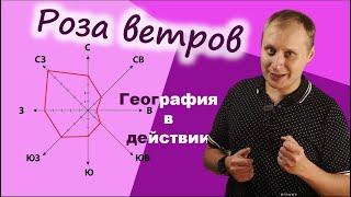 Роза ветров. География в действии!