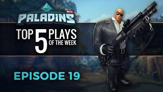 Paladins - Top 5 Plays #19