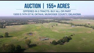 Oktaha Muskogee County Oklahoma Land For Sale Auction