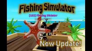 Pharaoh's Dunes Tutorial! New Update! |Fishing Simulator: Roblox|