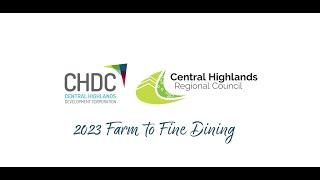 2023 Central Highlands Farm to Fine Dining